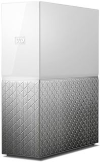 Внешний HDD WD 3Tb My Cloud Home 3.5 (белый)