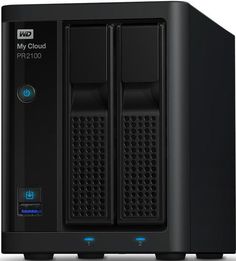 Сетевое хранилище WD My Cloud Pro PR2100