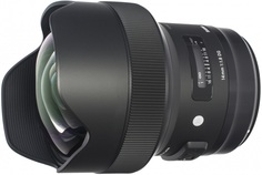 Объектив Sigma AF 14mm f/1.8 DG HSM |A SONY E (черный)