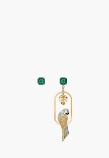 Серьги Swarovski® Tropical