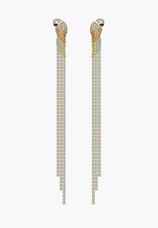 Серьги Swarovski® Tropical