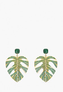 Серьги Swarovski® Tropical