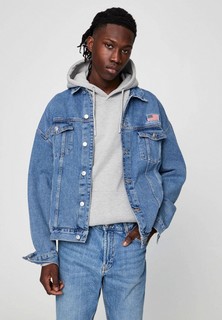 Куртка джинсовая Pull&Bear NASA