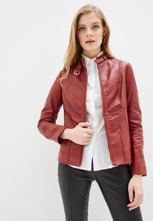Куртка кожаная Trussardi Jeans 