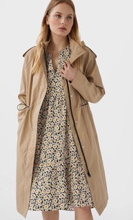 Куртка-парка с капюшоном Stradivarius