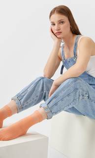 Набор из 2 пар носков с принтом Stradivarius