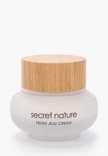 Крем для лица Secret Nature Крем увлажняющий с зеленым чаем, From Jeju, 50 мл