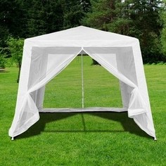 Садовый шатер Afina garden AFM-1035NC white