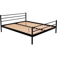 Кровать Стиллмет Экспо коричневый 8019 180x200