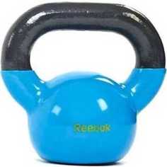 Гиря Reebok 7.5 кг Kettlebell Cyan голубой (RAWT-18007CY)