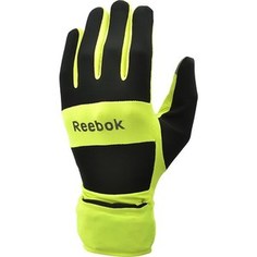 Перчатки для бега Reebok всепогодные RRGL-10134YL р. L