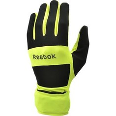 Перчатки для бега Reebok всепогодные RRGL-10133YL р. M