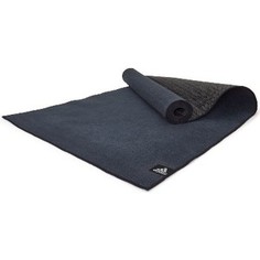 Коврик для йоги Adidas ADYG-10680BK (мат) для горячей йоги черный