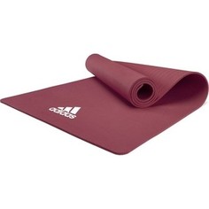 Коврик для йоги Adidas цвет загадочно-красный ADYG-10100MR