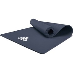 Коврик для йоги Adidas цвет голубой ADYG-10100BL