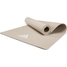 Коврик для йоги Adidas цвет Светло-серый ADYG-10100VG