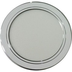 Светильник ONLYLIGHT PA-03/15W 4200K WH ПАНЕЛЬ АЛЮМИНИЙ d190mm цвет БЕЛЫЙ, светодиодный встраиваемый