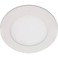 Светильник ONLYLIGHT PR-01/15W 2700K ПАНЕЛЬ d190mm, светодиодный встраиваемый