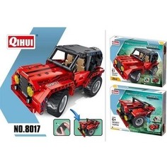 Конструктор QiHui Mechanical Master 2 в 1 Джипы (333 детали)