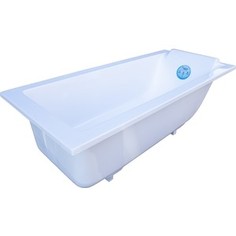 Ванна из литого мрамора Marmo Bagno Ницца 180х80 с подголовником (MB-NP180-80)