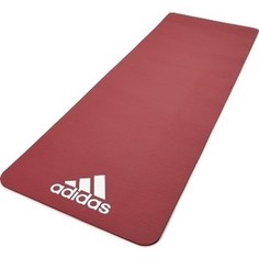 Коврик для фитнеса Adidas ADMT-11014RD (мат) 7 мм красный