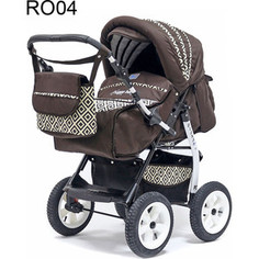 Коляска прогулочная Bart Plast DIANA 2016 PKL RO04 коричневый