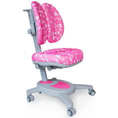 Кресло Mealux Onyx Duo Y-115 APK обивка розовая с буквами