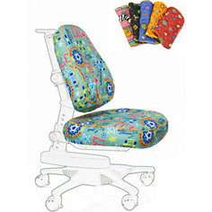 Чехол Mealux ZB зеленый с мячами, для кресла newton/match