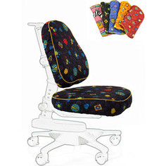 Чехол Mealux GB черный с жучками для кресла newton/match