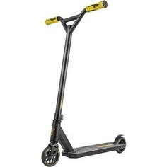 Самокат трюковой TechTeam Duker 101 (2020) черный-желтый