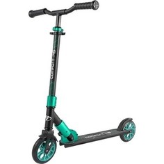 Самокат 2-х колесный TechTeam 145R Comfort (2020) черный-бирюзовый