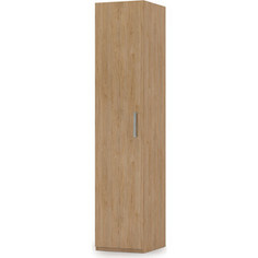 Шкаф для одежды Моби Гравити 10.76 гикори рокфорд натуральный универсальная сборка Mobi