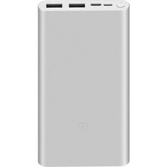 Внешний аккумулятор Xiaomi Mi 18W Fast Charge Power Bank 3 10000mAh Silver