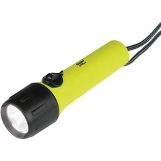 Карманный светодиодный фонарь Uniel P-WP011-BB Yellow