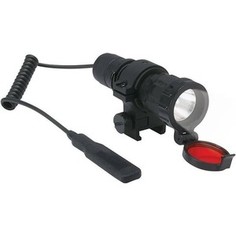 Тактический светодиодный фонарь Uniel P-GL013-BB Black