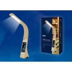 Настольная лампа Uniel TLD-542 Cream/LED/300Lm/5000K/Dimmer