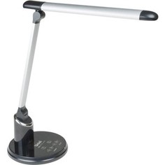 Настольная лампа Uniel TLD-517 Silver-Black/LED/900Lm/2700-6400K/Dimmer