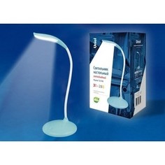 Настольная лампа Uniel TLD-558 Blue/LED/280Lm/5000K/Dimmer