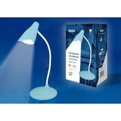 Настольная лампа Uniel TLD-559 Blue/LED/280Lm/5000K/Dimmer