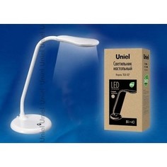 Настольная лампа Uniel TLD-507 White/LED/550Lm/5000K