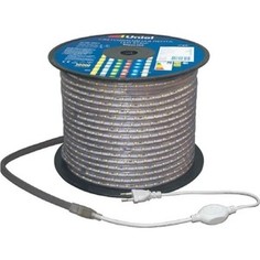 Светодиодная влагозащищенная лента Uniel ULS-5050-60LED/m-16mm-IP67-220V-14,4W/m-50M-RGB