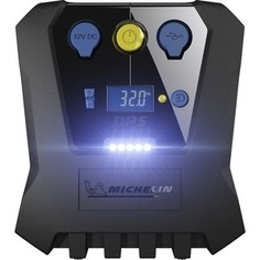 Компрессор автомобильный MICHELIN цифровой программируемый, с выходом на 12В и USB, с LED подсветкой