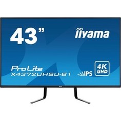 Монитор Iiyama ProLite X4372UHSU-B1