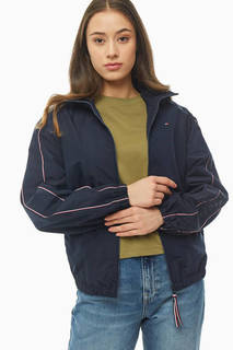 Ветровка WW0WW26561 DW5 desert sky Tommy Hilfiger