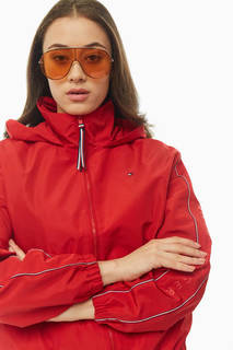 Ветровка WW0WW26561 XLG primary red Tommy Hilfiger