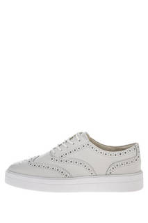 Полуботинки 26149394 white leather Clarks