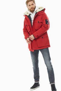 Парка MW0MW12012 XLG primary red Tommy Hilfiger