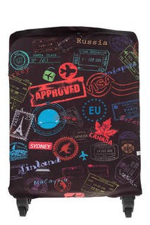 Чехол на чемодан W1023-S Fabretti