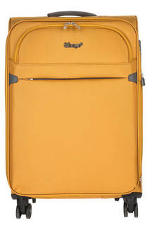 Чемодан на колесах GM-18100W 24 daisy yellow Verage