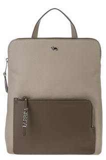 Рюкзак L-DF52382 d.beige/d.taupe Labbra